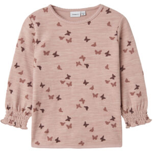 Nmfwuppo merinould bluse (2 år/92 cm) - Name it