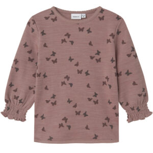 Nmfwuppo merinould bluse (2 år/92 cm) - Name it