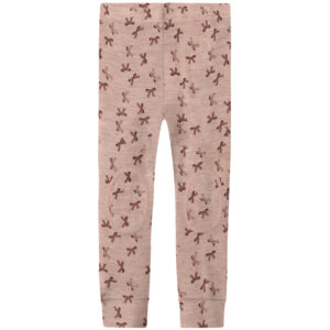 Nmfwang merinould rib leggings (2 år/92 cm) - Name it