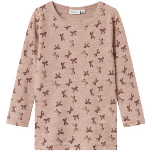 Nmfwang merinould rib bluse (2 år/92 cm) - Name it