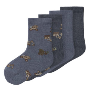 Nmmwak merionuld 4-pak strømper (22-24) - Name it