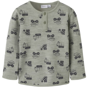Nmmwuppo merinould bluse (2 år/92 cm) - Name it