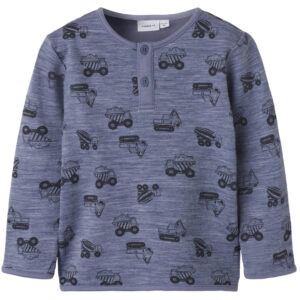 Nmmwuppo merinould bluse (2 år/92 cm) - Name it