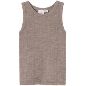 Nmmwang merinould undertrøje (2 år/92 cm) - Name it