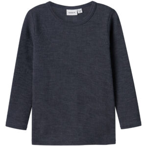 Nmnwax merinould rib bluse (2 år/92 cm) - Name it