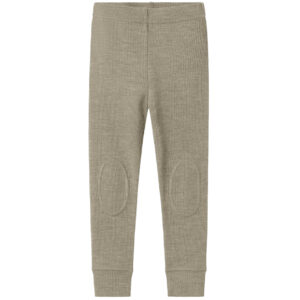 Nmnwax merinould rib leggings (3 år/98 cm) - Name it