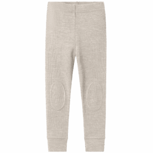 Nmnwax merinould rib leggings (2 år/92 cm) - Name it