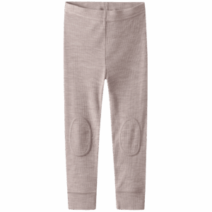 Nmnwax merinould rib leggings (2 år/92 cm) - Name it