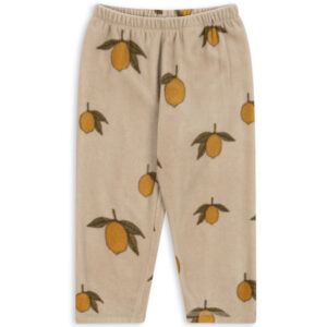 Recycled Tavi fleecebukser (18 mdr/86 cm) - Konges Sløjd