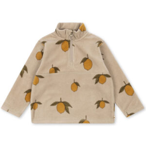 Recycled Tavi fleecetrøje (18 mdr/86 cm) - Konges Sløjd