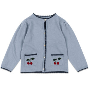 Alexa uld striktrøje (2 år/92 cm) - Konges Sløjd