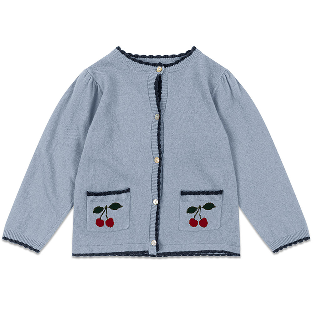 684bf7a8c265dpack_ks101389-s15006_1 Alexa uld striktrøje (2 år/92 cm) - Konges Sløjd