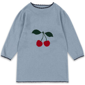 Alexa uld kjole (2 år/92 cm) - Konges Sløjd