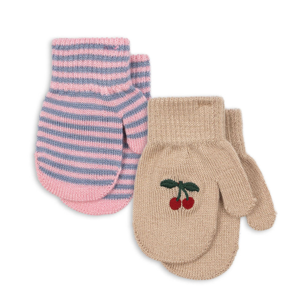 684c0b66138cfpack_ks103431-p25055_1 Filla 2-pak uld luffer (One size) - Konges Sløjd