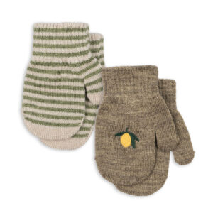 Filla 2-pak uld luffer (One size) - Konges Sløjd