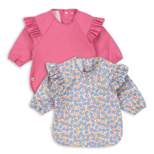 2-pak spisesmæk (6-12 mdr) - Konges Sløjd