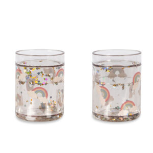 2-pak glitter kop (One size) - Konges Sløjd