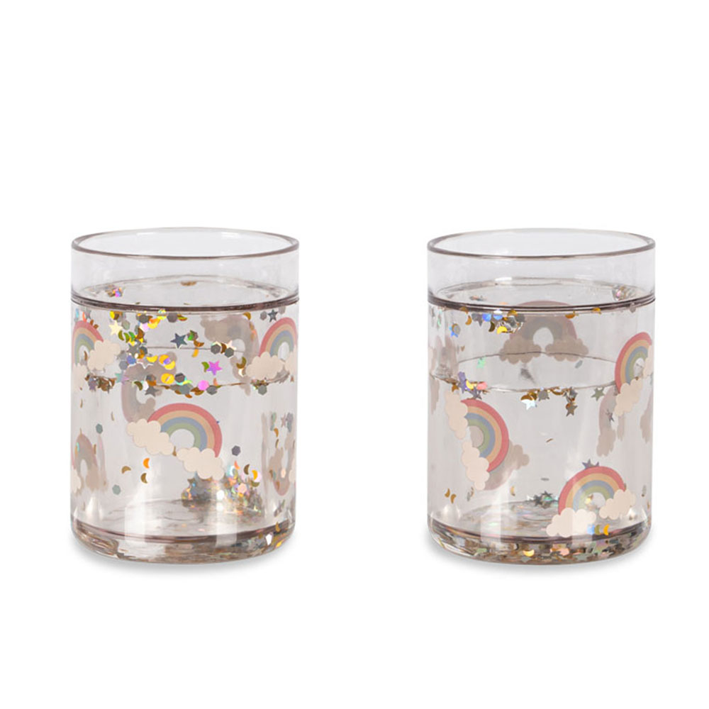 684c154d7d931pack_ks103638-s45082_1 2-pak glitter kop (One size) - Konges Sløjd