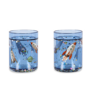 2-pak glitter kop (One size) - Konges Sløjd