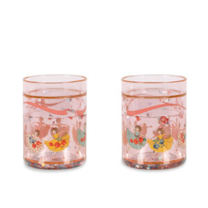 2-pak glitter kop (One size) - Konges Sløjd