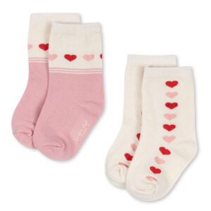 2-pak Jaquard strømper (17-18) - Konges Sløjd