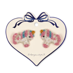 2-pak unicorn hårspænder (One size) - Konges Sløjd