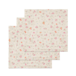 Organic 3-pak stofbleer (One size) - Konges Sløjd