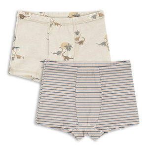 Organic 2-pak underbukser (2 år/92 cm) - Konges Sløjd