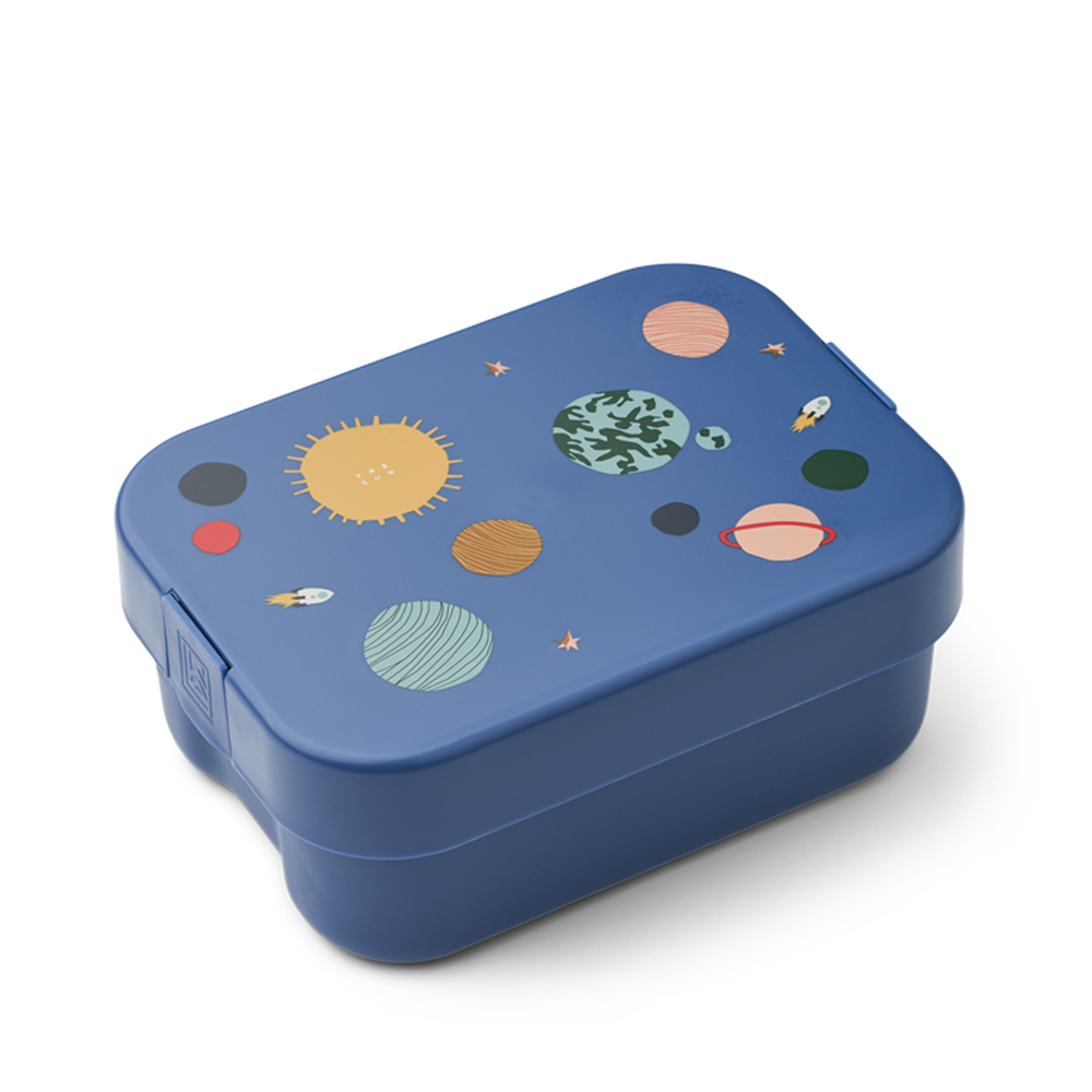 684fbc12708c3Kamil_Lunchbox_LW20132_2510_Universe_Classic_navy_1_kopier Kamil madkasse (One size) - Liewood