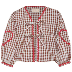 Organic Astrid cardigan (3-4 år) - Sissel Edelbo