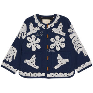 Organic Ena jakke (3-4 år) - Sissel Edelbo