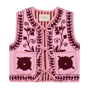 Honey vest (5-6 år) - Sissel Edelbo