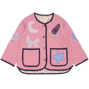 Organic Lou jakke (3-4 år) - Sissel Edelbo