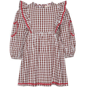 Organic Nanette kjole (3-4 år) - Sissel Edelbo