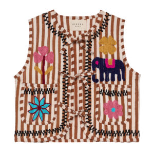 Organic Vilja vest (3-4 år) - Sissel Edelbo