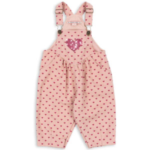 Organic Nola palliet overalls (18 mdr/86 cm) - Konges Sløjd