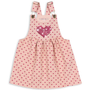 Organic Nola palliet kjole (18 mdr/86 cm) - Konges Sløjd