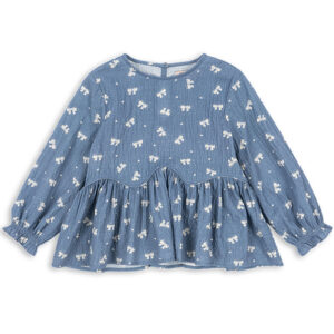 Organic Vida bluse (18 mdr/86 cm) - Konges Sløjd