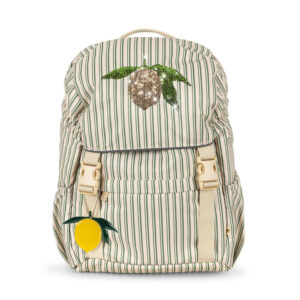 Clover skoletaske (One size) - Konges Sløjd