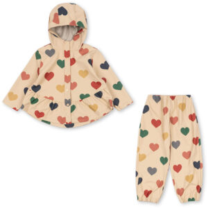 Faire regntøj (18 mdr/86 cm) - Konges Sløjd