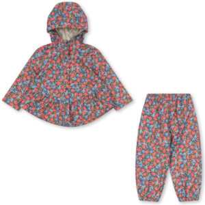 Faire regntøj (3 år/98 cm) - Konges Sløjd