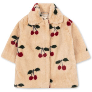 Fuzzie jakke (5-6 år) - Konges Sløjd