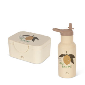 Lemon frokostsæt (One size) - Konges Sløjd