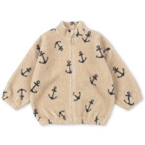 Jody teddyfleecejakke (18 mdr/86 cm) - Konges Sløjd