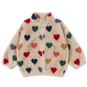 Jody teddyfleecejakke (3 år/98 cm) - Konges Sløjd