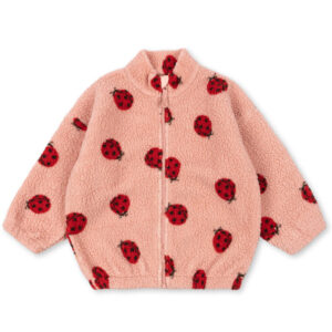 Jody teddyfleecejakke (2 år/92 cm) - Konges Sløjd