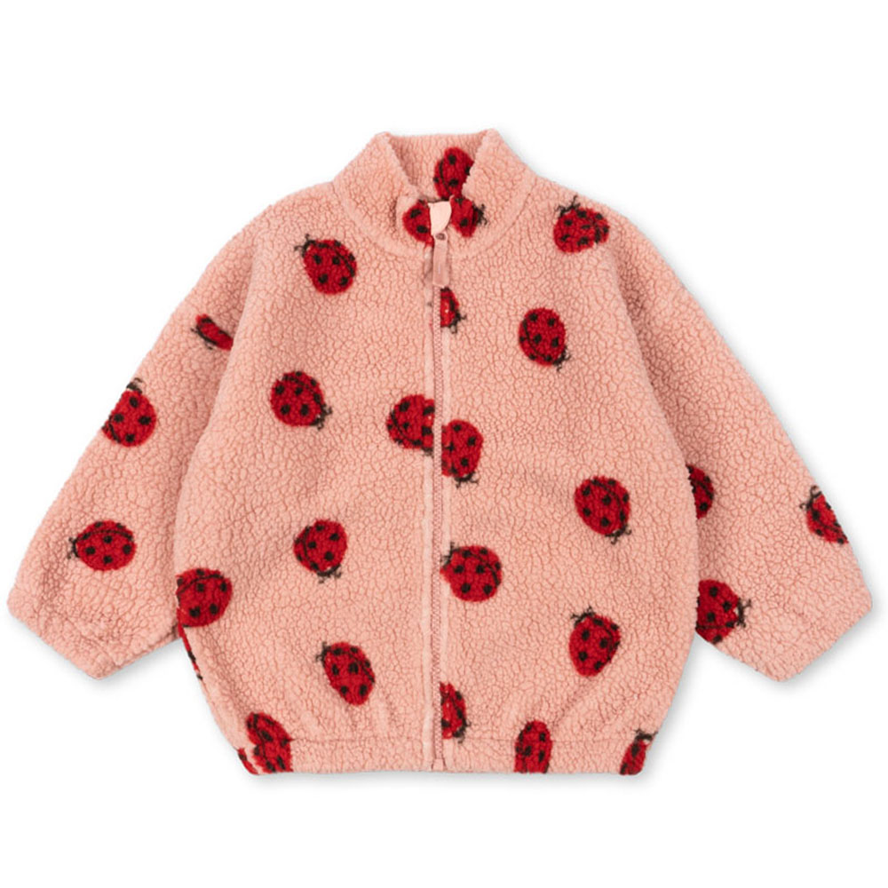 68513621d6dfcpack_ks103479-p10128_1 Jody teddyfleecejakke (2 år/92 cm) - Konges Sløjd