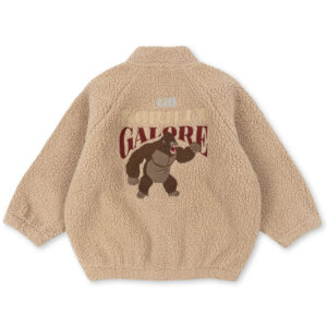 Jazz teddybomberjakke (18 mdr/86 cm) - Konges Sløjd