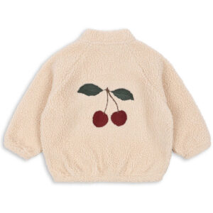 Jazz teddybomberjakke (2 år/92 cm) - Konges Sløjd