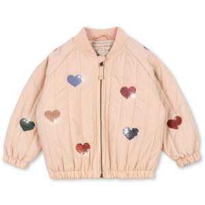 Juno paillet termojakke (2 år/92 cm) - Konges Sløjd